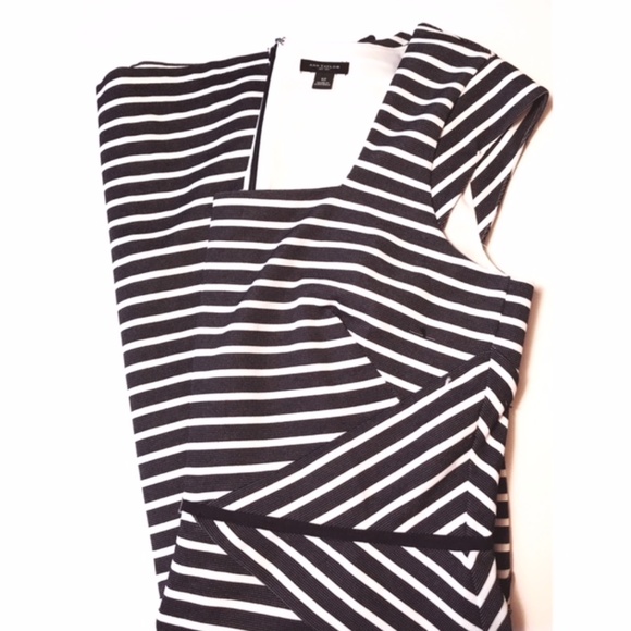 Ann Taylor Dresses & Skirts - NWOT size 12 navy/white stripe Ann Taylor dress